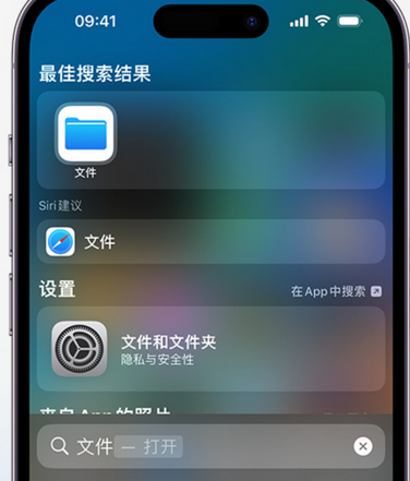 上饶apple维修中心分享iPhone文件应用中存储和找到下载文件 