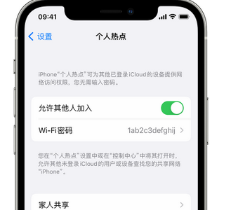 上饶apple服务站点分享iPhone上个人热点丢失了怎么办 