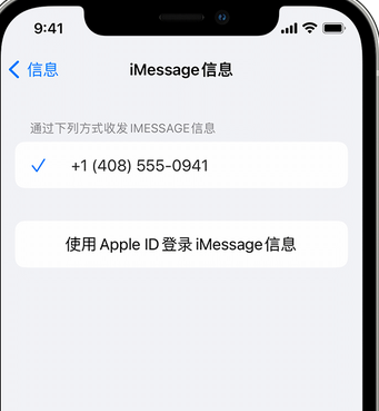 上饶apple维修iPhone上无法正常发送iMessage信息