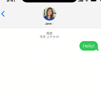 上饶apple维修iPhone上无法正常发送iMessage信息