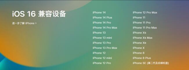 上饶苹果手机维修分享:iOS 16.4 Beta 3支持哪些机型升级？ 