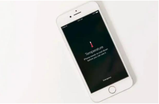上饶苹果手机维修分享iPhone 手机发热如何快速降温 