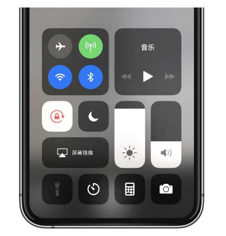 上饶苹果14维修店分享iPhone 14手电筒按键灰了怎么办 