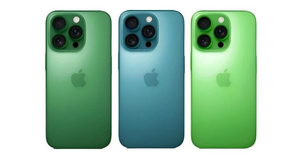 上饶苹果手机维修分享iPhone 17 Pro新配色曝光 