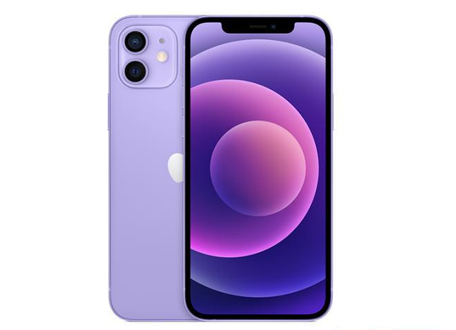 上饶苹果手机维修分享现阶段要不要入手紫色版iPhone12 